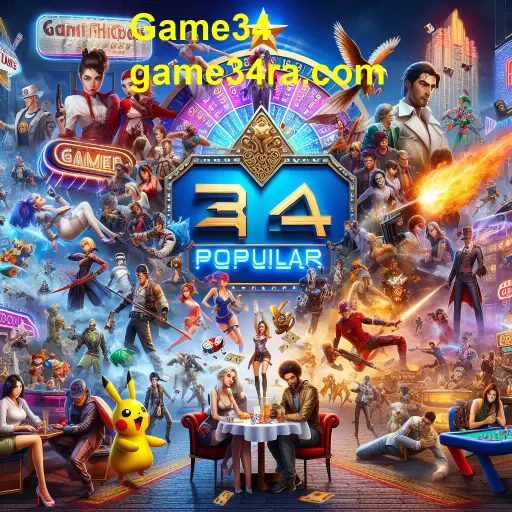 A Ascensão dos Jogos da Categoria 'Popular' no Game34
